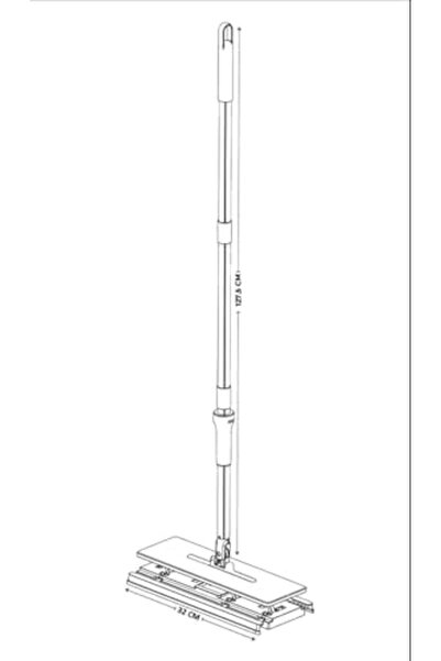 Genel Markalar Click Mop Tüm Bezlere Uyumlu Click Mop 4xl Islak Mendillere Uy...