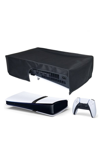 Sony Playstation 5 Pro Toz Koruma Kılıfı- Yatay PS5 Örtü