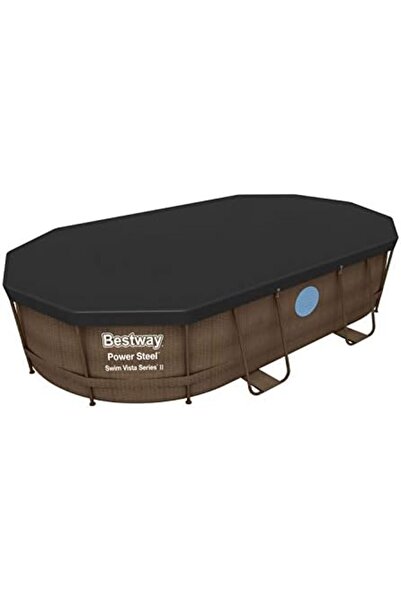 Nacario Nrcrioshop Flowclear Pvc Tarpaulin, Gray, for Power Steel Pool 1201248