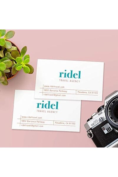 Nacario Nrcrioshop Laser Business Cards, 2 X 3.5-Inch, White, Box 2500 Cards ...