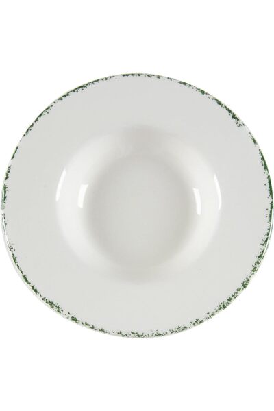 Nacario Nrcrioshop Ceramic Tea Plate, Green 1201248