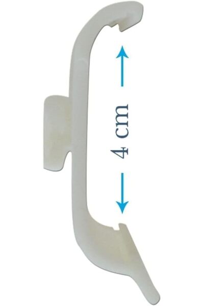 Nacario Nrcrioshop Roller Blind Lower Stabilizer Device – (20 Pieces) Beige C...