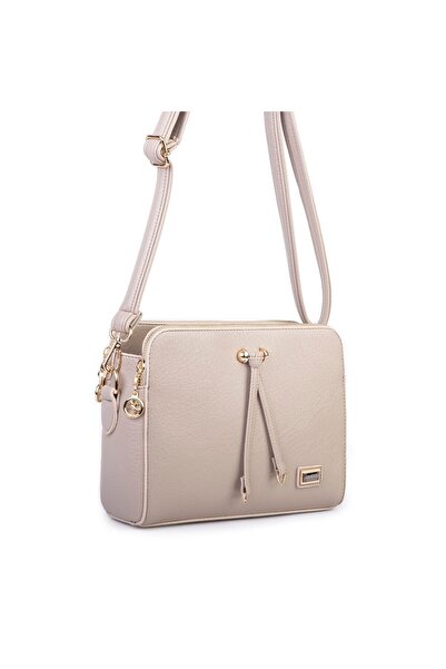 Sargınlar حقيبة نسائية من Nas Bag بحزام قابل للتعديل وثلاثة أقسام، حقيبة كروس...