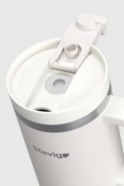 Nacario Nrcrioshop 2 Moods -In Tumbler Leak-Proof Steel Thermos 900 ml Sand S...