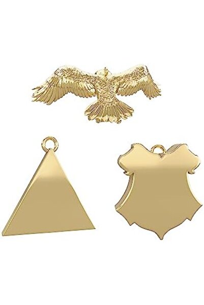 Yıldızan إيسن شوب مجموعة الحلي المصغرة التذكارية 2023، معدنية من سلسلة عالم ا...