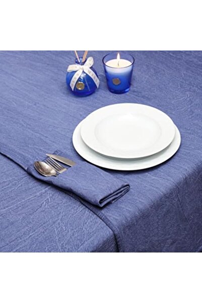 Nacario Nrcrioshop Stoned Denim Cotton Table Runner 1201248