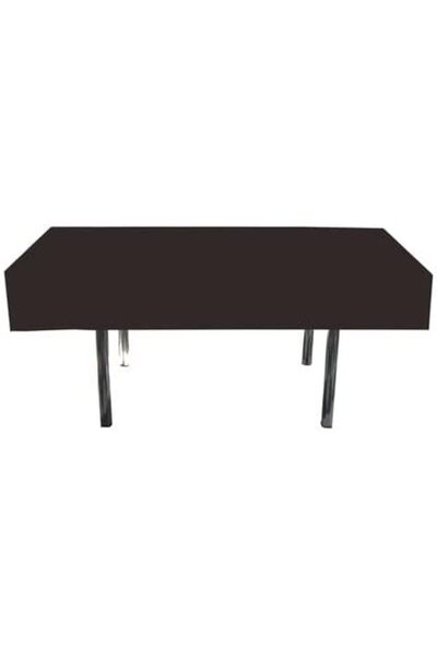 Nacario Nrcrioshop - Plain Black Tablecloth 137 * 183 1201248