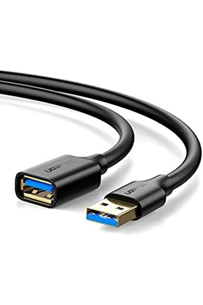 Nacario Nrcrioshop USB 3.0 Extension Cable, 50 Cm, Black 1201248