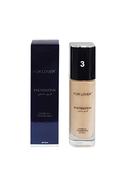 FOR LOVER For Lover Foundation Cream Shade 3