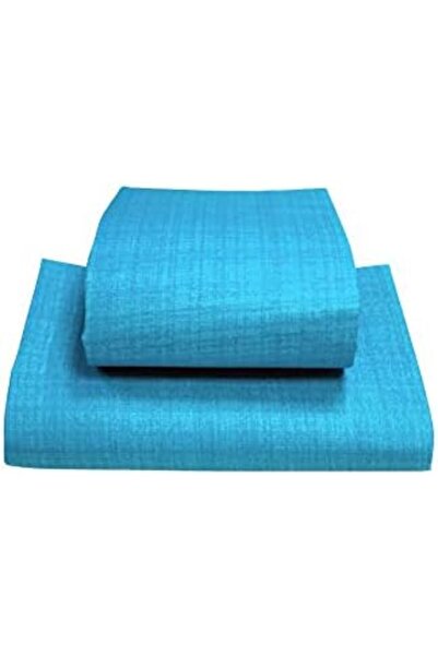 Nacario مجموعة نركريوشوب AT7512 مزدوج ملاءة سرير، فيروزي 1201248