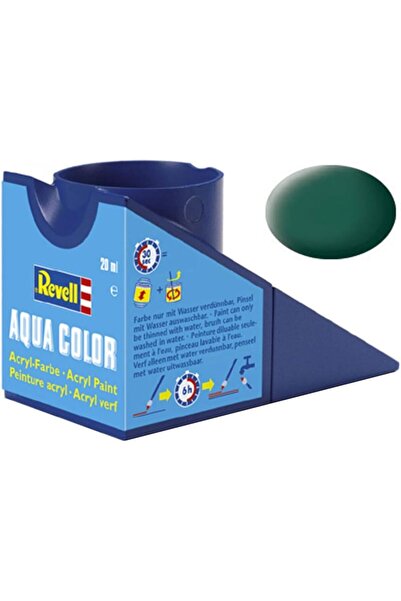 Yıldızan Esnshop - Water Based Paint Sea Green Matte 18 ml (36148) 1209132