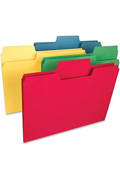 Nacario مجلد ملفات ثقيل الوزن من NrcrioShop SuperTab، مقاس كبير 1/3، مقاس قان...