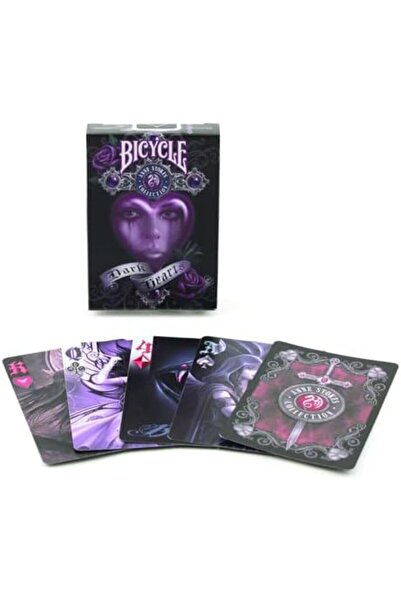 Nacario Nrcrioshop Anne Stokes Dark Hearts Playing Cards 1201248