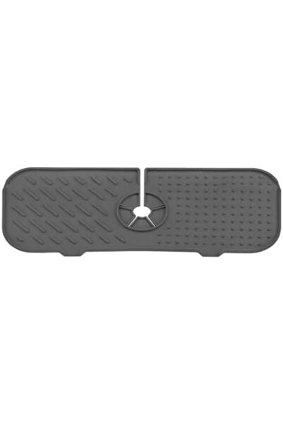 Nacario Nrcrioshop Elastic Faucet Mat Water Catcher Organizer Silicone Non-Sl...