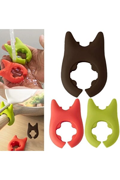 Nacario Nrcrioshop Silicone Spoon Rest, for Pans and Pots, Durable, Non-Slip ...