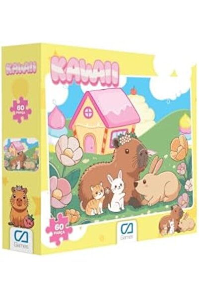 Nacario متجر نركريوشوب وأصدقائه اللطيفون منقوش لغز أطفال مرخص مكون من 60 قطعة...