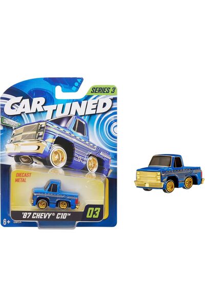 Nacario Nrcrioshop Mga Entertaintment Cartuned S3 1987 Chevy C10 - Blue Lowri...