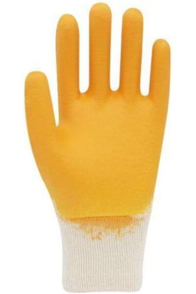 Nacario Nrcrioshop Beybi Kn350 Nitrile Yellow Work Gloves 12 Pairs - Size 10 ...