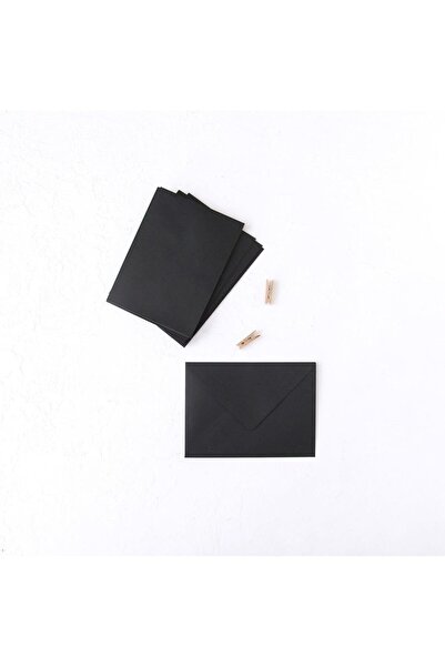 Nacario Nrcrioshop Black Standard Envelope, 13X18 cm 10 Pieces 13 X 18 1201248