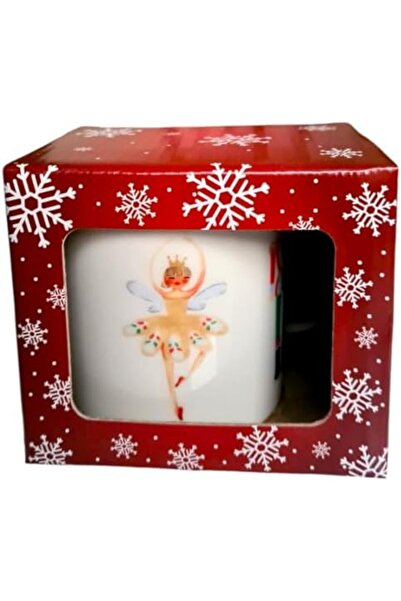 Nacario Nrcrioshop Lead Soldier and Ballerina D Patterned Porcelain Mug 1201248