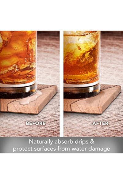 Nacario Nrcrioshop Sandstone Cinnabar Coasters 1201248