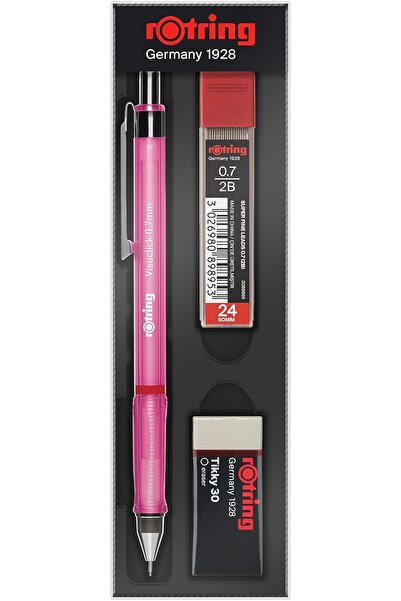 Nacario مجموعة ممحاة أقلام الرصاص الميكانيكية من NrcrioShop Visuclick 2B، 0.7...