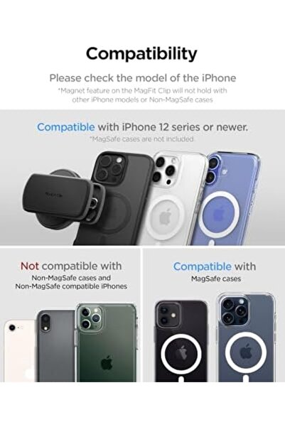 Nacario Nrcrioshop Magfit Clip Pov Vlog Shooting Magsafe-Enabled Phone Holder...