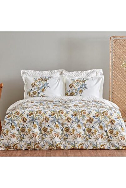 Nacario Nrcrioshop Indra 100% Cotton Double Duvet Cover Set Yellow Pp 1201248