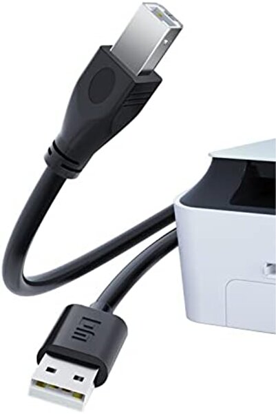 Nacario NrcrioShop DM AD065 كابل بيانات الطابعة USB 2.0 بطول 5 أمتار 1201248