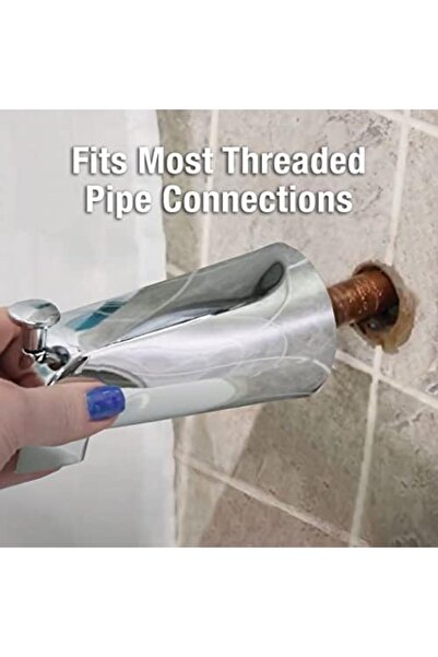 Nacario Nrcrioshop Inc. 12.7 cm Tub Spout with Front Diverter Chrome 1201248