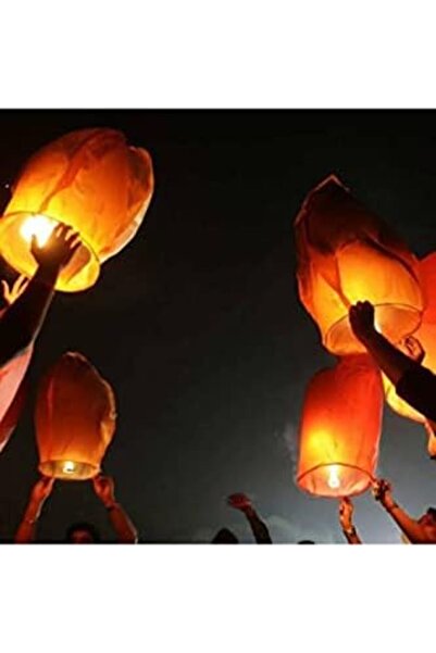 Nacario Nrcrioshop Practical Wishing Lantern Wishing Balloon Colorful Wishing...