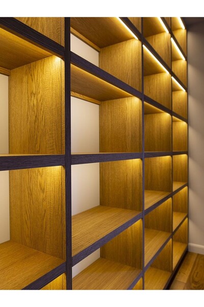 Grcstyle Ledli Kitaplık, Ledli Raf