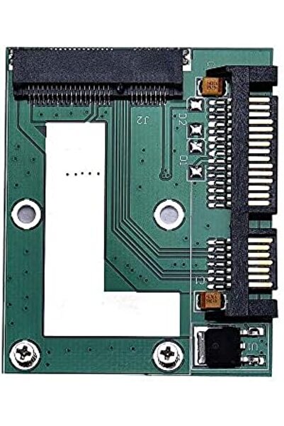 Nacario NrcrioShop 5137 mSATA (mini sata) محول محول Ssd إلى Sata 1201248