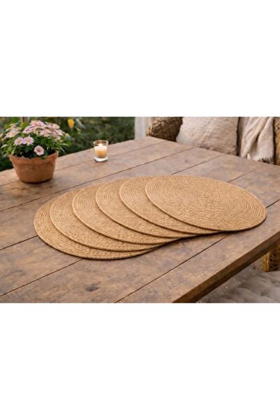 Nacario Nrcrioshop Pink & Blue - 6-Piece Supla Set |   Wicker |   Placemat Lu...