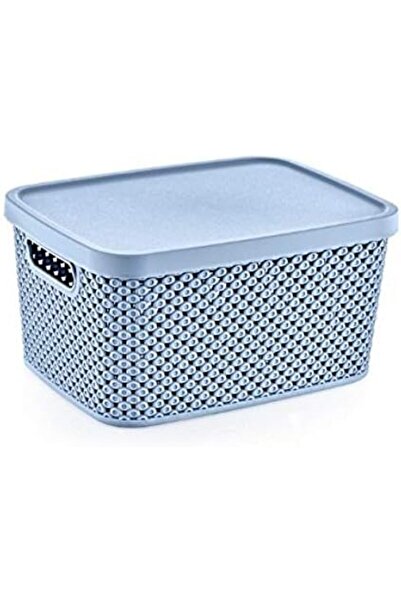 Nacario مجموعة صناديق سلسلة لايف من نركريوشوب (3×7 لتر) – مصممة مع منقوش أغطي...