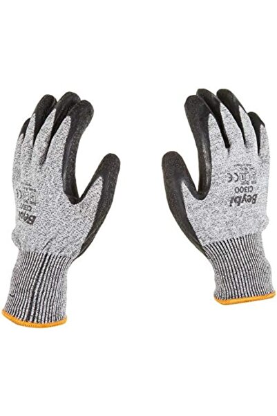 Nacario NrcrioShop Beybi CL300 زوج من القفازات المقاومة للقطع المغطاة باللاتك...