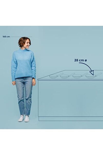 Yıldızan Esnshop 15151 Kerros Frying Pan 28cm 1209132