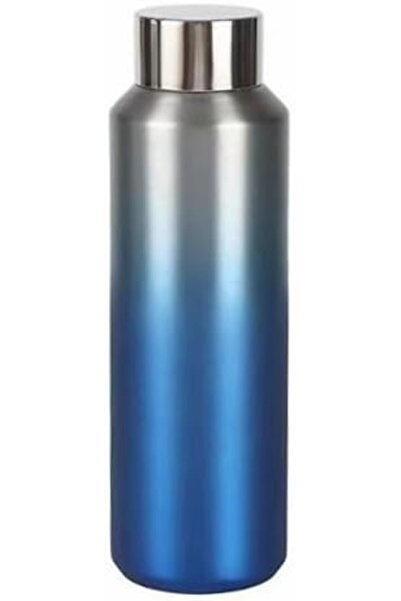 Nacario Nrcrioshop Steel Inner Thermos 600 ml Blue-Grey Skm013 1201248