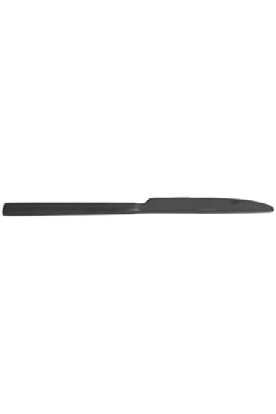 esplendor Espshopx Quantum Mat Black Dessert Knife 19 cm 6 Pieces 1119939