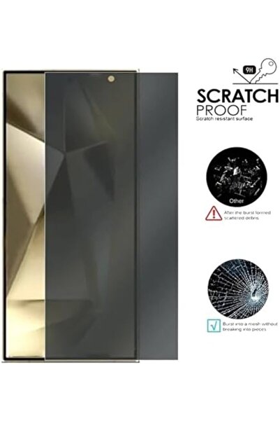 Nacario واقي شاشة متوافق مع NrcrioShop Galaxy S24 Plus، زجاج حماية فائق النحا...