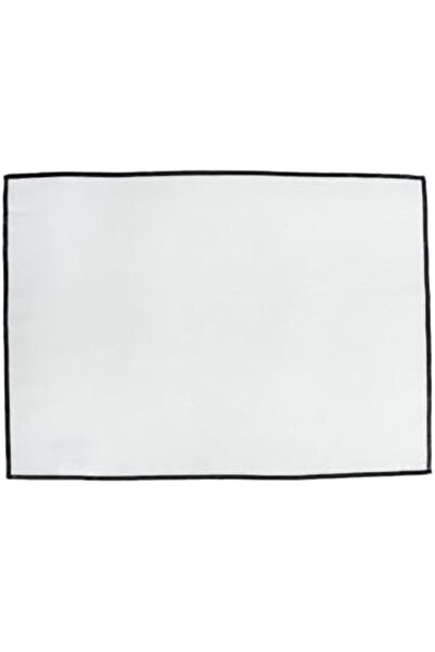 Nacario Nrcrioshop Black Piped Placemat 2-Pack 32X45 Cm, Single 1201248