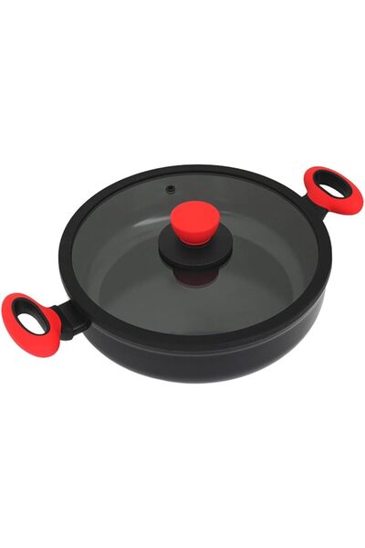 Nacario Nrcrioshop 26cm Shallow Pot.Red 1201248