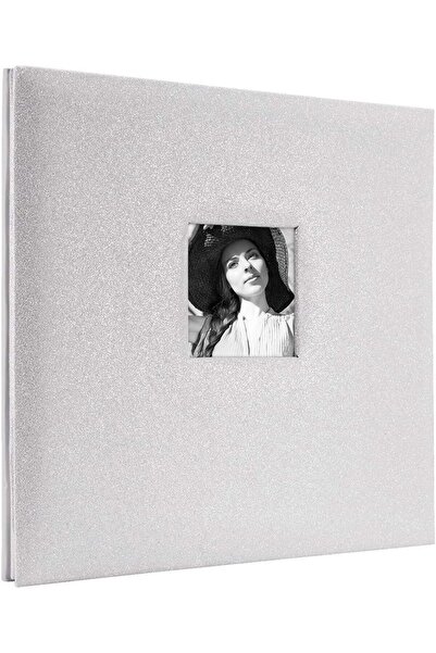 Nacario Nrcrioshop Mbi Expressions Album with Window Connected by Post, Multi...