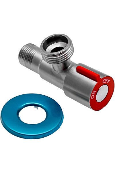 Nacario صنبور نركريوشوب إينوكس، من الفولاذ المقاوم للصدأ، مع مرآة، زر تشغيل/إ...