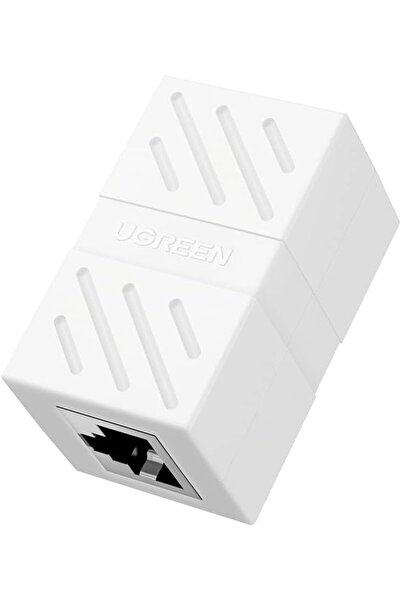 467FHM5GGF4 RJ45 Cat6 Cat7 Cat8 Ethernet Kablo Uzatma Aparatı Beyaz GHFYFY65FGJ43 1139529