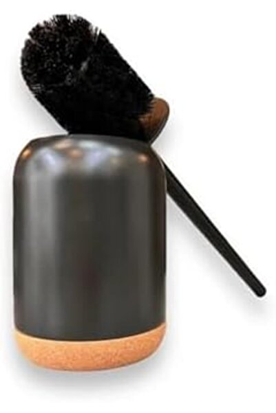 Nacario فرشاة المرحاض السوداء من نركريو شوب D-20965 1201248