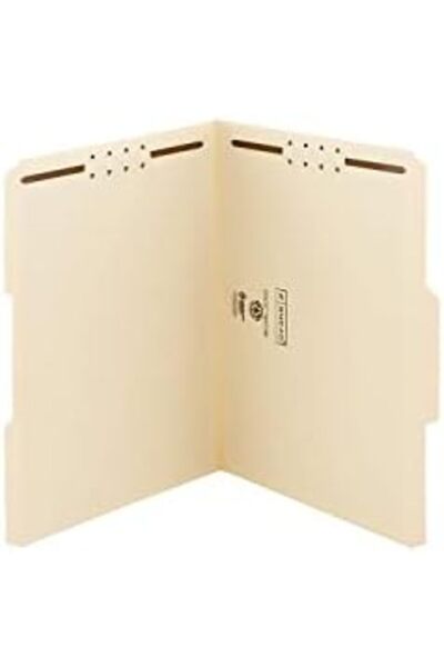 Nacario مجلد ملفات ذو قفل ثقيل من NrcrioShop، 2 برغي، 1/3 قطعة، مقاس كبير، ما...