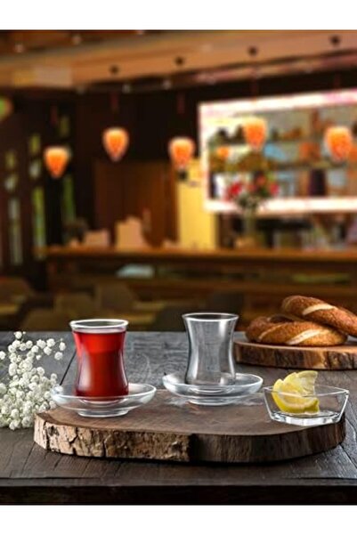 Nacario NrcrioShop USKUDAR طقم شاي في صندوق هدايا 1201248