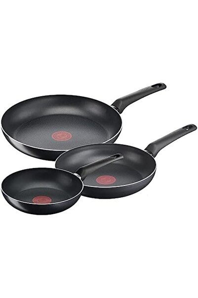 Yıldızan Gnyshop Simplecook 1X Diffusion Base 3-Piece Pan Set - 20/24/28 cm 1...