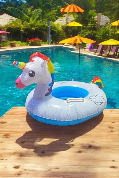 Yıldızan akmanshopx Çocuk Yüzme Simidi, PVC Malzeme, 2-6 Yaş, 20-30 kg, Sevim...